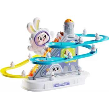 Nyuszi pályaszett fény- és hanghatásokkal kép