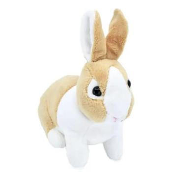 Nyuszi plüssfigura - 15 cm kép