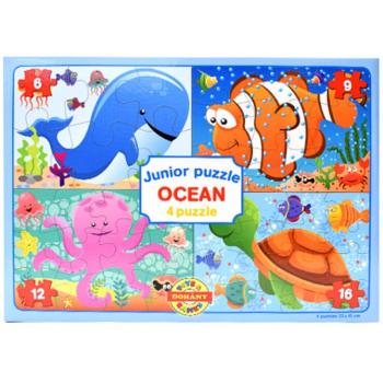 Ocean Junior puzzle kép