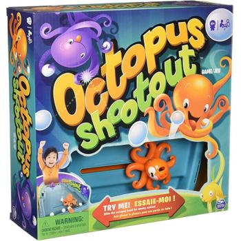 Octopus Shootout társasjáték - Spin Master kép