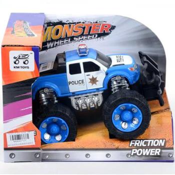 Off-Road rendőrségi Pick-up 17cm kép