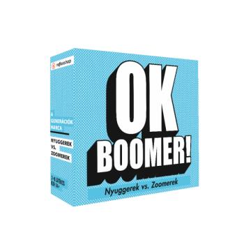 OK Boomer társasjáték kép