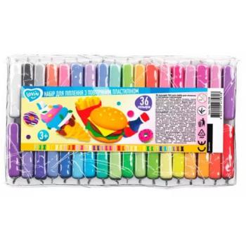 Okto Lovin: Kreatív szett 36 db levegőn száradó gyurmával kép