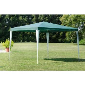 Oldalfal nélküli pavilon, fehér - 3 x 3 méter kép