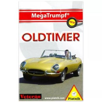 Oldtimer autós kártyajáték kép
