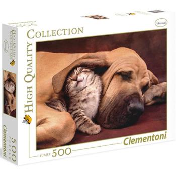 Ölelkezés HQC 500db-os puzzle - Clementoni kép