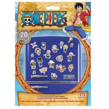 One Piece (Chibi) mágnes szett kép