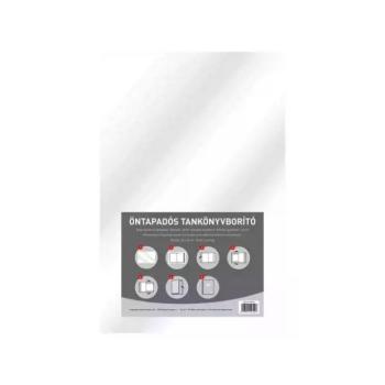 Öntapadós tankönyvborító, 10 db-os, A5 kép