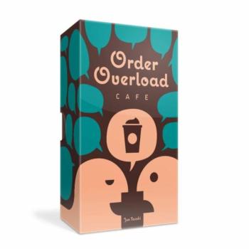 Order Overload: Cafe társasjáték, angol nyelvű kép