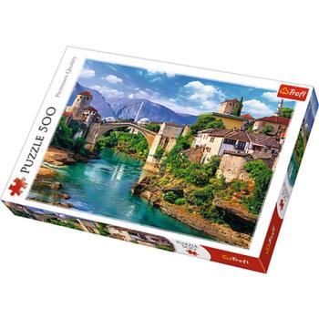 Öreg-híd Mostarban 500 db-os puzzle - Trefl kép