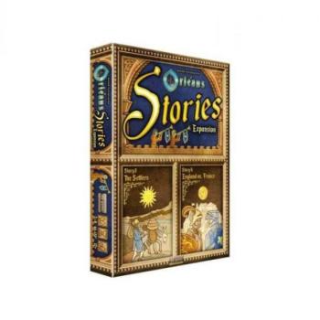 Orléans Stories 3 & 4 társasjáték, angol nyelvű kép