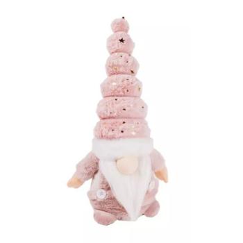 Orrszakáll figura - 35 cm, rózsaszín kép