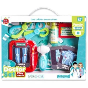 Orvosi eszközök játékszett - 8 db-os kép