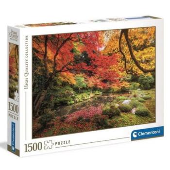 Őszi park HQC 1500 db-os puzzle - Clementoni kép