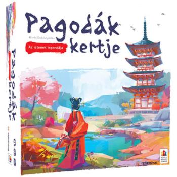 Pagodák kertje társasjáték kép