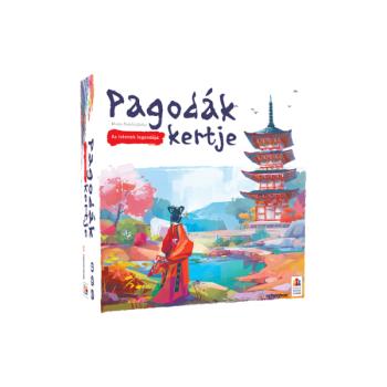 Pagodák kertje társasjáték kép