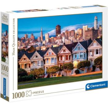 Painted Ladies HQC puzzle 1000db-os - Clementoni kép