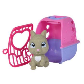 Pamper Petz: Mini figura hordozóban - Nyuszi kép