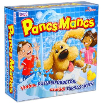 Pancs Mancs - vidám kutyusfürdetős családi társasjáték kép