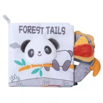 Panda mintás babakönyv kép