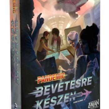 Pandemic: Bevetésre készen társasjáték kép