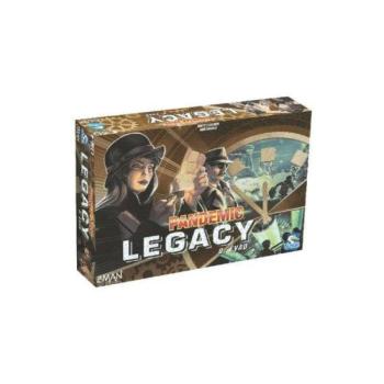 Pandemic Legacy 0. évad társasjáték kép