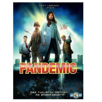 Pandemic társasjáték kép