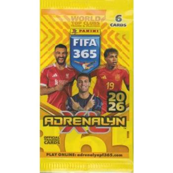 Panini: FIFA 365 2025 focis kártya - 6 darabos kép