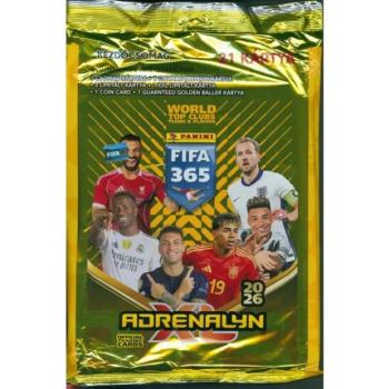 Panini FIFA 365 2026 Megastarter pack - 21 darabos kép