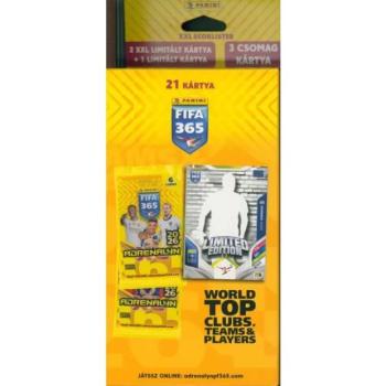 Panini: FIFA 365 2026 XXL Bliszter focis kártya csomag - 6 darabos kép