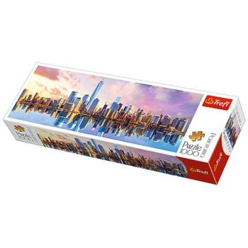 Panoráma puzzle Manhattan 1000db-os - Trefl kép