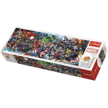 Panoráma puzzle marvel 1000db-os - Trefl kép