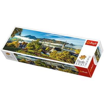 Panoráma puzzle Schlier tónál 1000db-os - Trefl kép