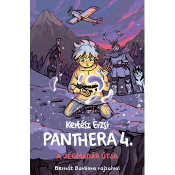 Pantherán 4. - A jégmadár útja - Pagony kép