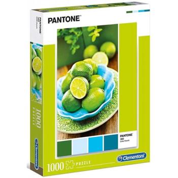 Pantone Lime puncs puzzle 1000db-os - Clementoni kép