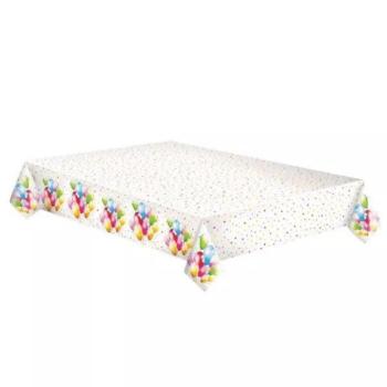 Papír asztalterítő - Születésnapi lufik, 120 x 180 cm kép
