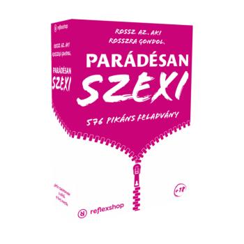 Parádésan szexi társasjáték kép