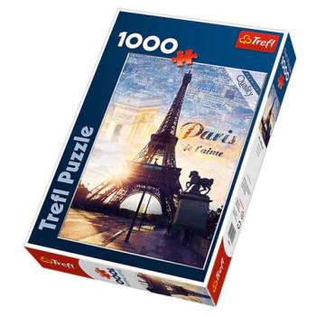 Párizs hajnalban - 1000 db-os puzzle - Trefl kép