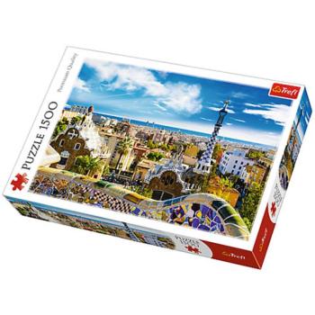 Park Güell, Barcelona 1500 db-os puzzle - Trefl kép