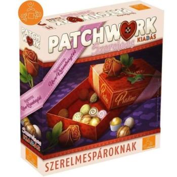 Patchwork - Szerelmes kiadás kép