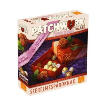 Patchwork társasjáték - Szerelmes kiadás kép