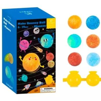 Pattogó labda készítő készlet - Bolygók kép