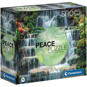 Peace Puzzle: Áramlás 500db-os puzzle - Clementoni kép