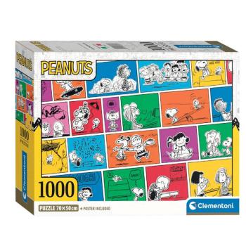 Peanuts képregény 1000 db-os puzzle - Clementoni kép