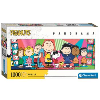 Peanuts: Snoopy és a csapat 1000 db-os panoráma puzzle - Clementoni kép