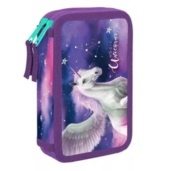 Pegazus mintás kétemeletes tolltartó kép