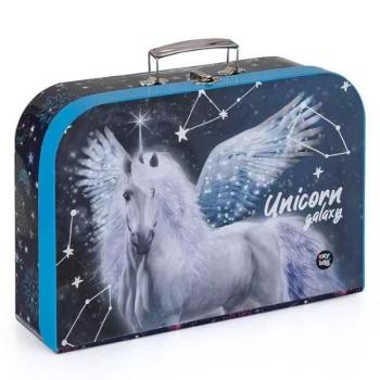 Pegazus: Tárolóbőrönd unikornis mintával, A4 kép