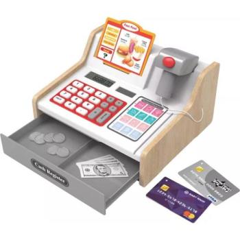 Pénztárgép játékkészlet, 15 db-os kép