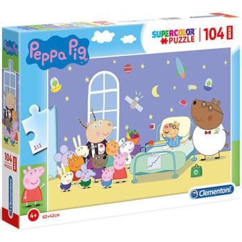 Peppa malac 104db-os Maxi Puzzle - Clementoni kép