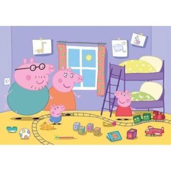 Peppa malac 60 db-os maxi puzzle - Clementoni kép